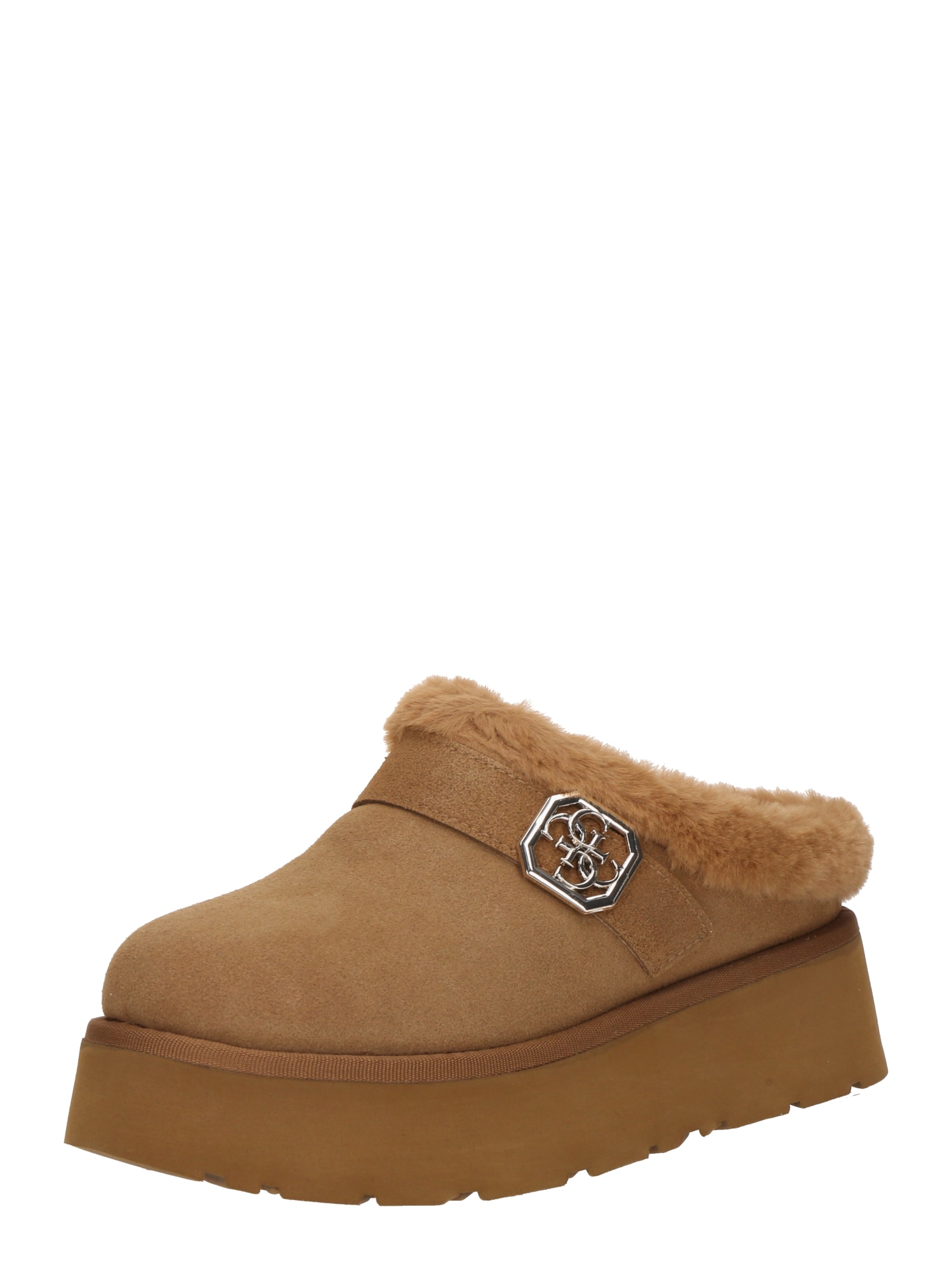 GUESS Saboţi DOLMANA2  maro caramel