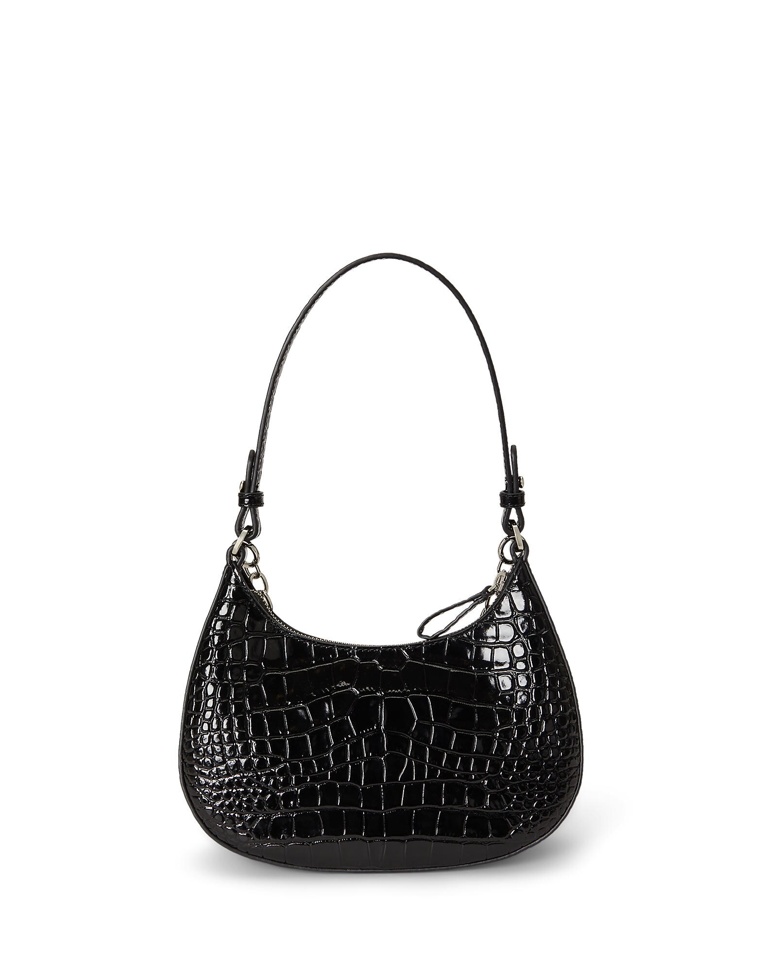 Lauren Ralph Lauren Bolso de hombro negro – imagen 12