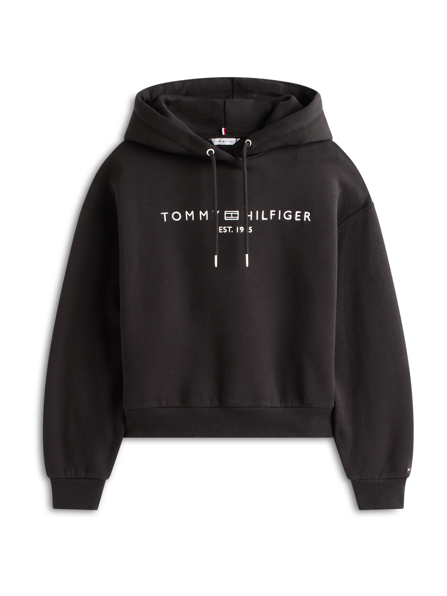TOMMY HILFIGER Majica  mornarska / rdeča / črna / bela