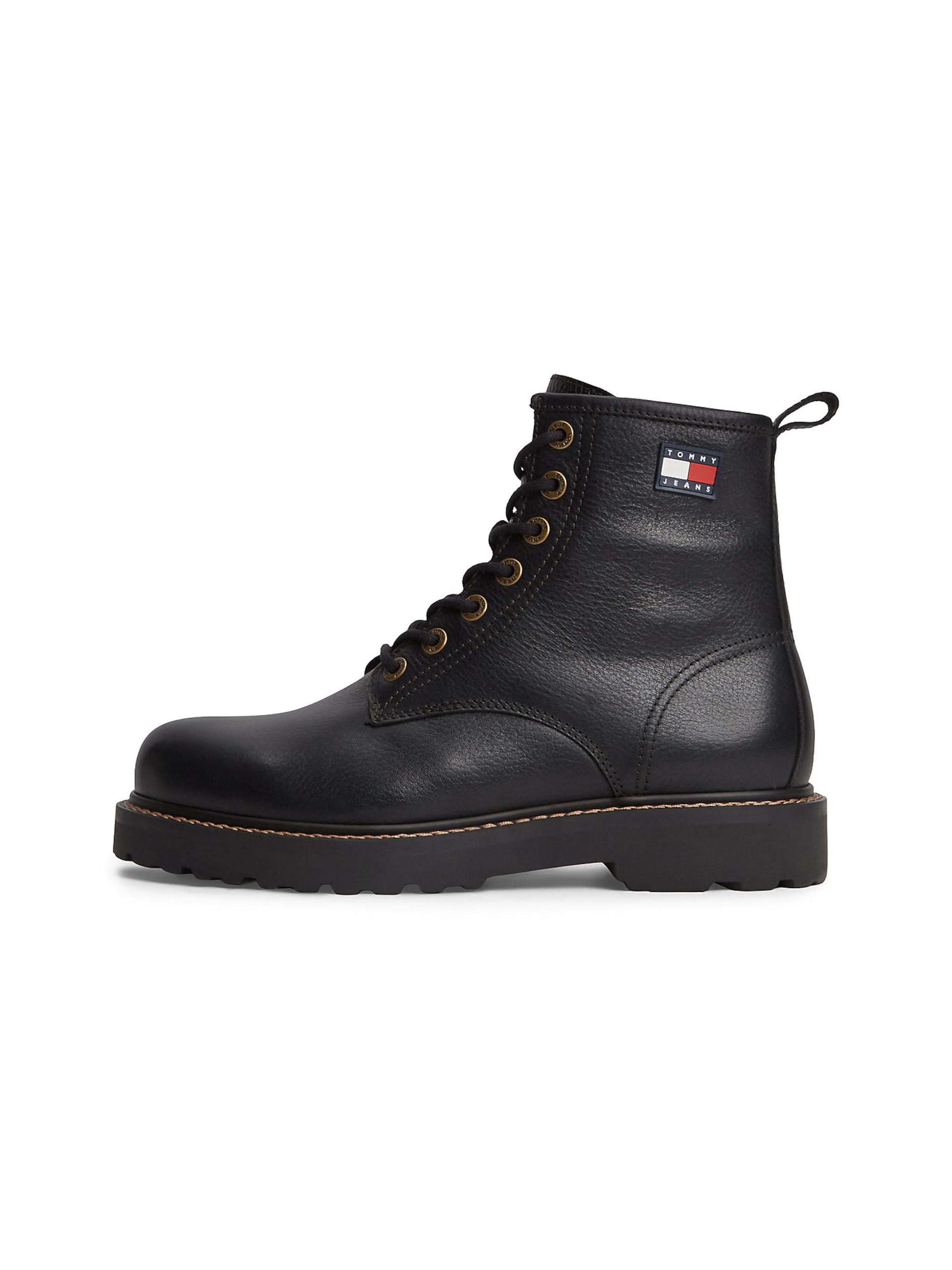 TOMMY JEANS Boots med snörning 'ARCHIVE '01' herr