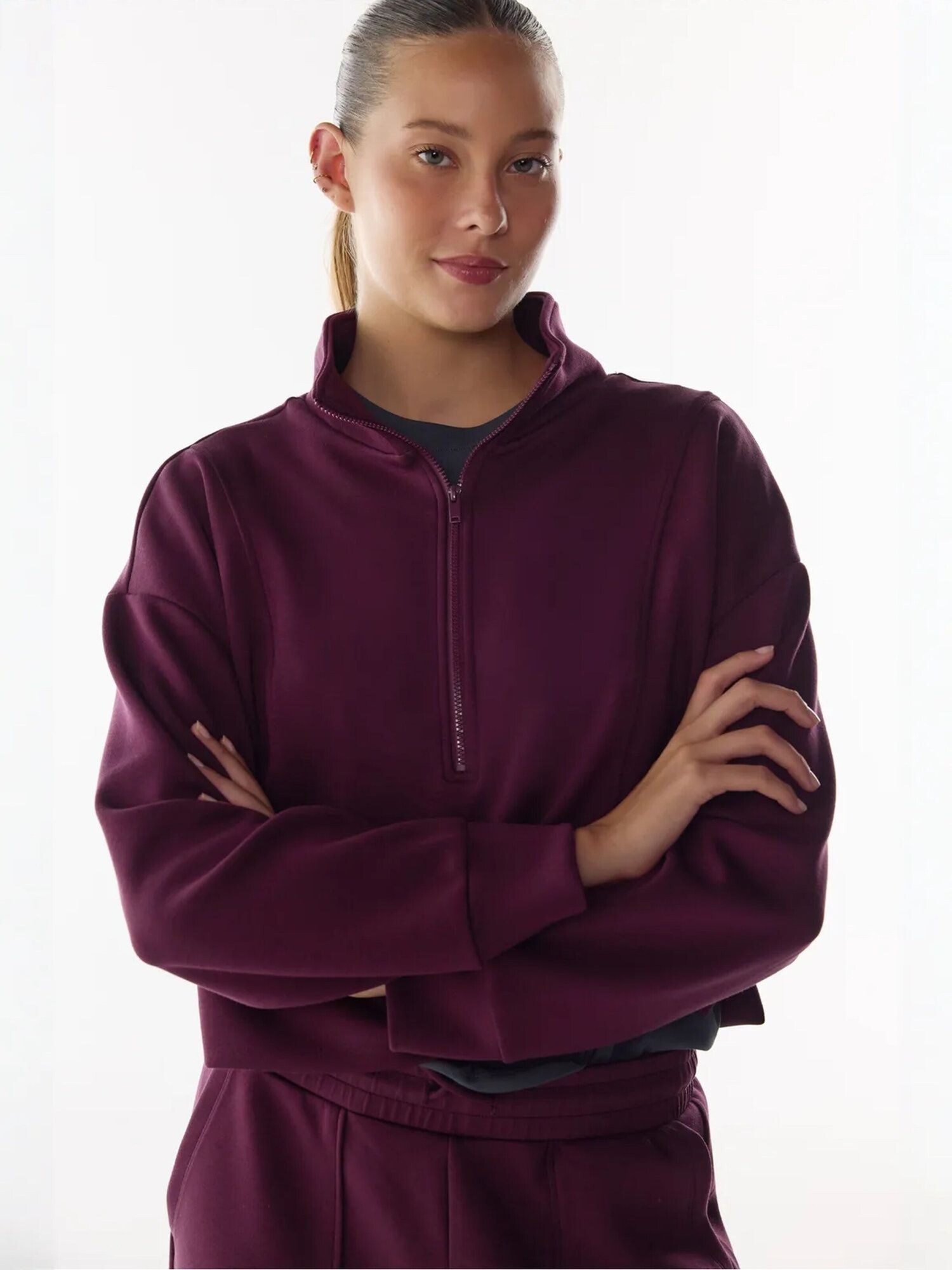 Penti Sweater majica burgund