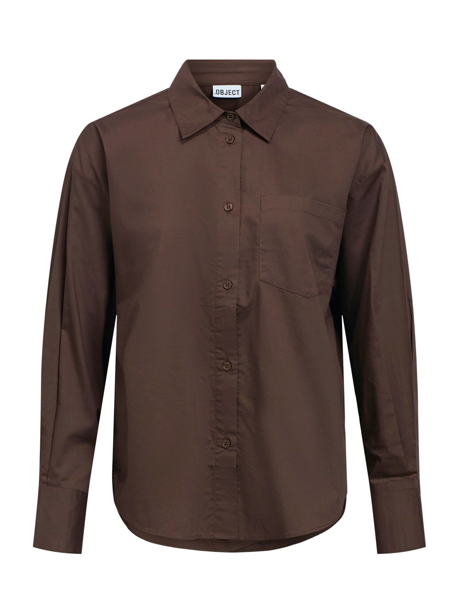 OBJECT Blusa 'OBJZila'  marrón oscuro