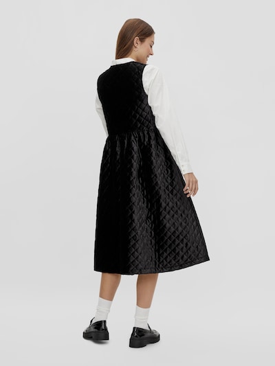 PCKISA SL MIDI QUILTED DRESS