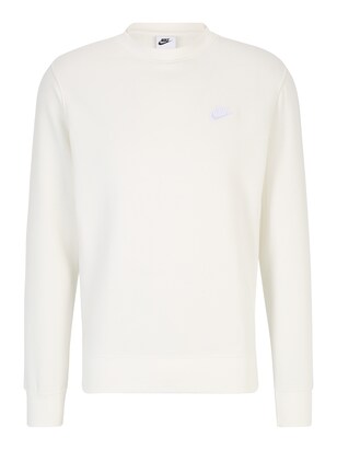 Nike Sportswear Sweatshirt ‘Club Fleece’ Crème