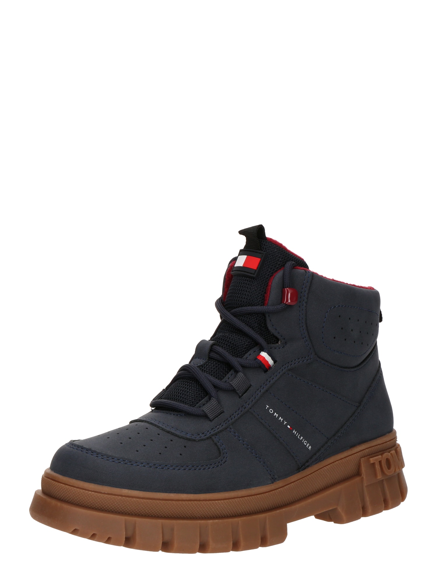 TOMMY HILFIGER Čižmy  námornícka modrá