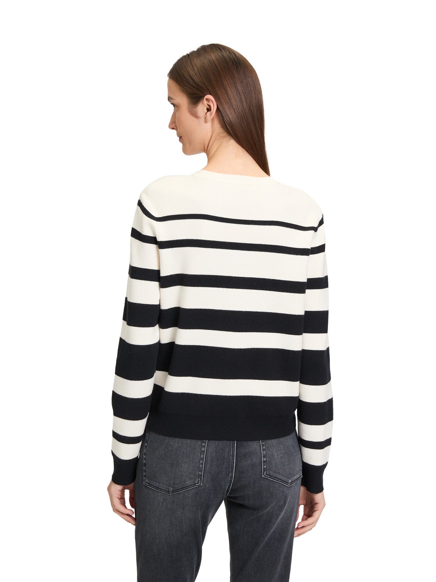 Thumbnail - Betty & Co Strickpullover mit Streifen