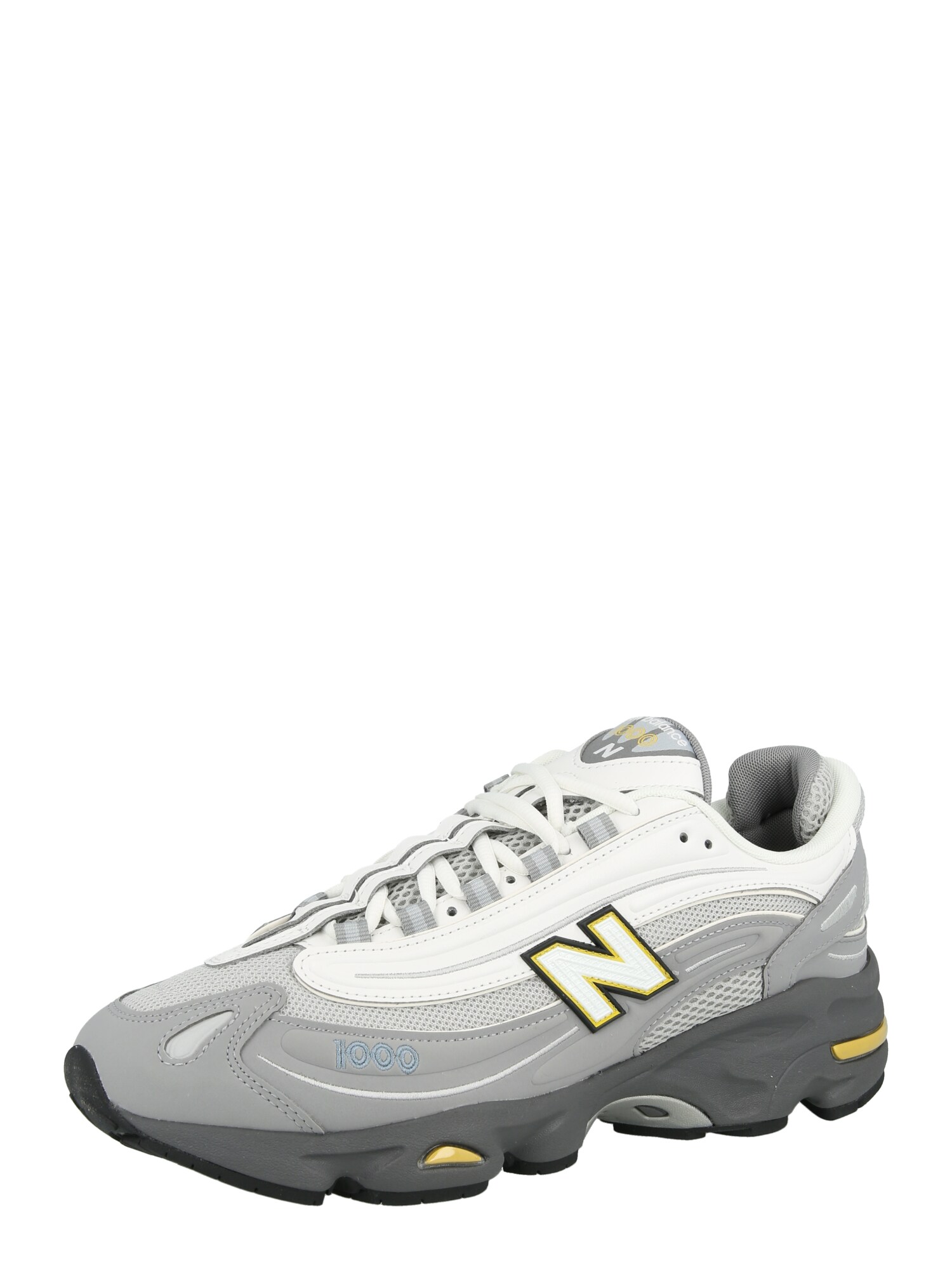 new balance Nízke tenisky '1000'  sivá / biela