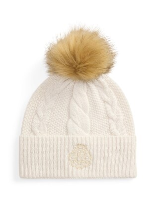 Lauren Ralph Lauren Gorra  crema