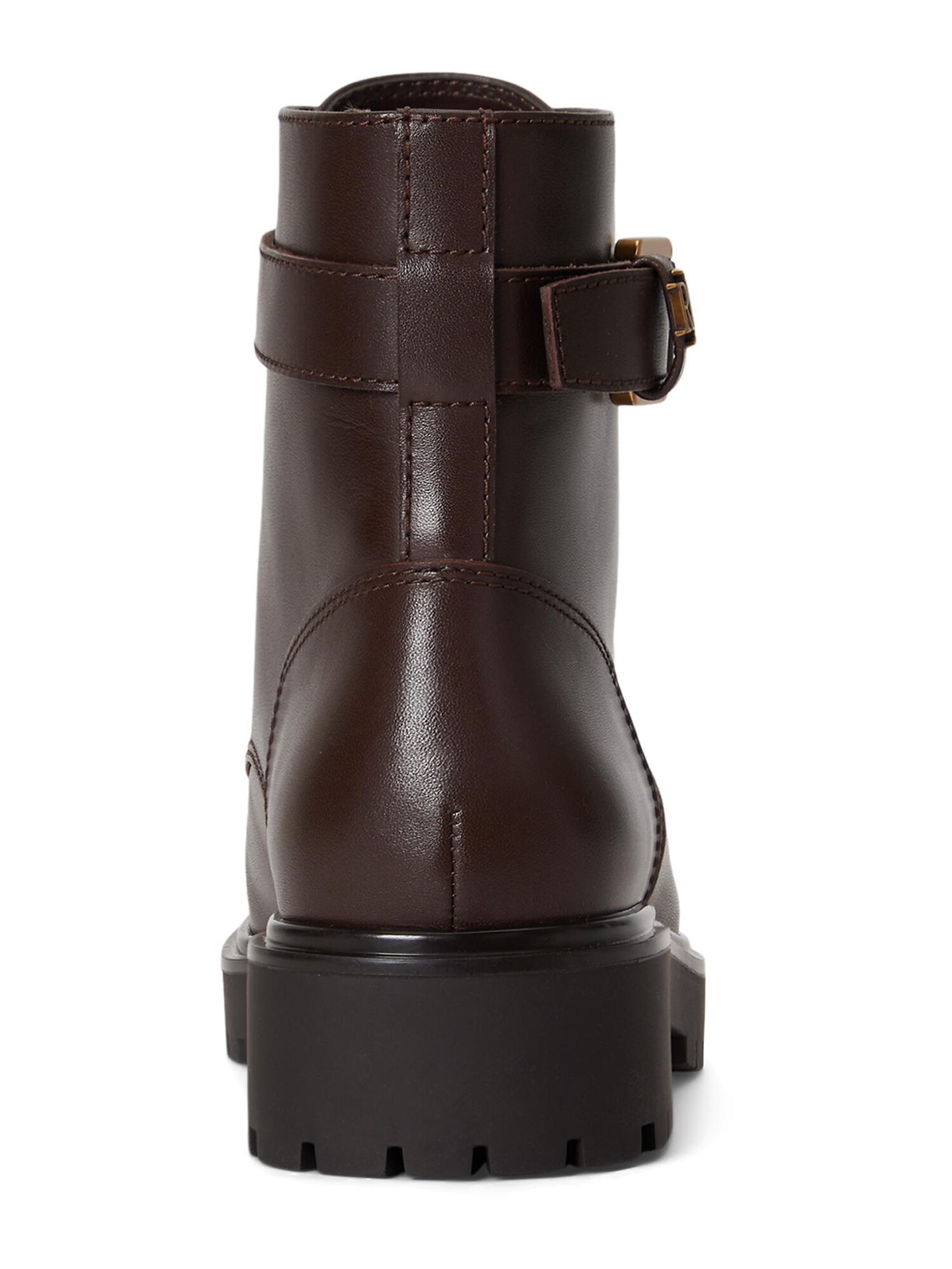 Lauren Ralph Lauren Botines con cordones 'ALLYSON'  chocolate – imagen 4