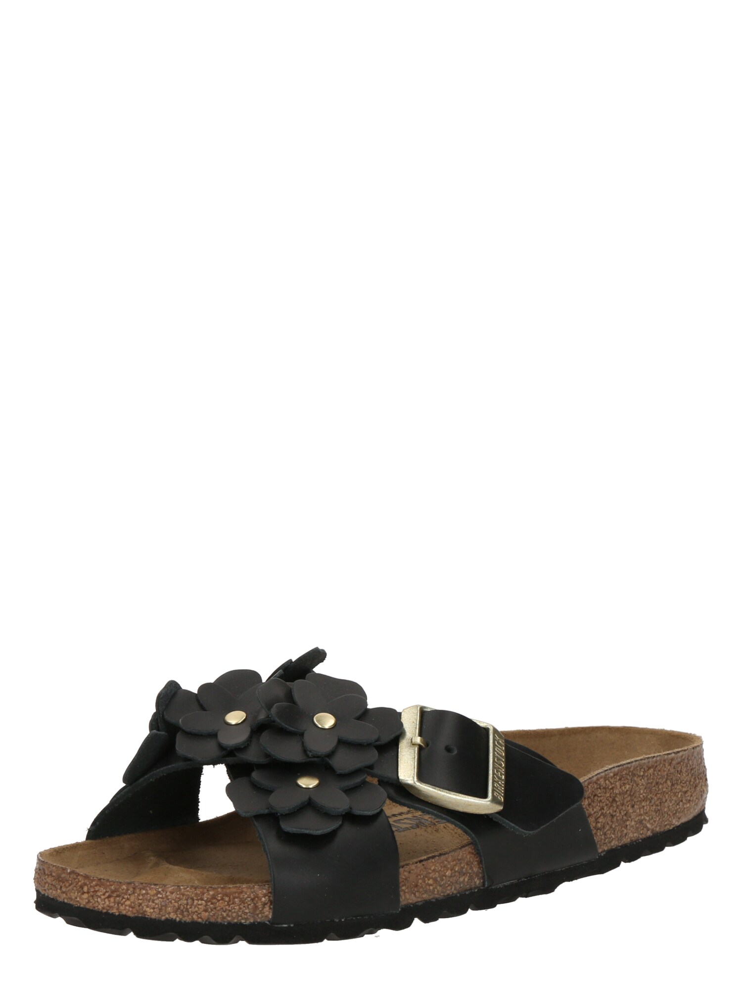 BIRKENSTOCK Papucs 'Siena II'  fekete akciós termékkép 1