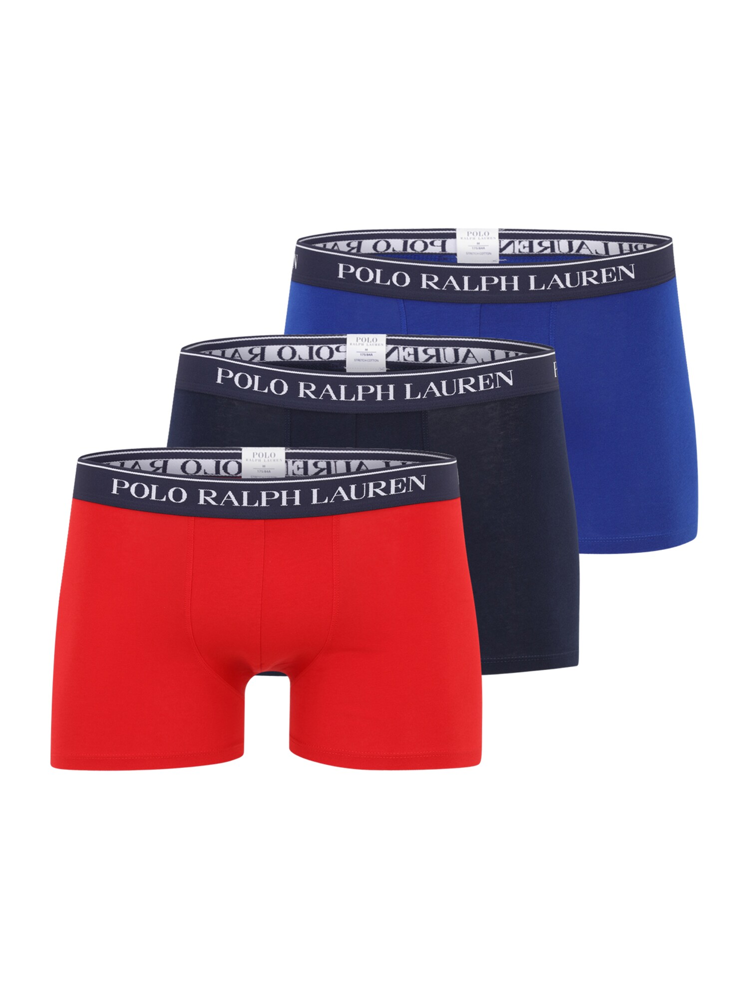 Polo Ralph Lauren Boxerky 'Classic'  kobaltovomodrá / tmavomodrá / červená / biela