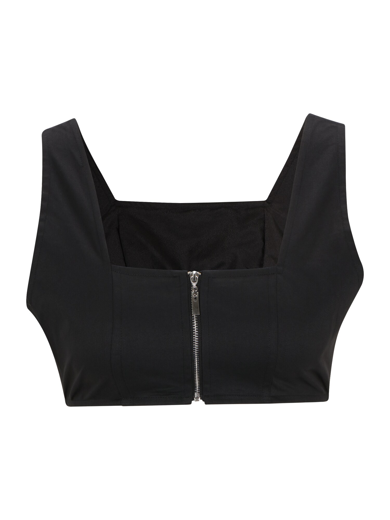 Nasty Gal Petite Top  fekete termék 2. képe