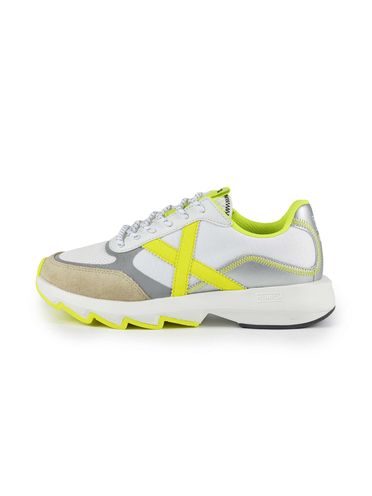 MUNICH Sneaker low READY  crem / galben / gri / alb