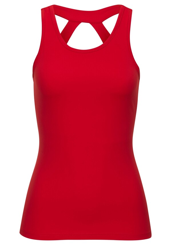 LASCANA ACTIVE, Sport top, piros, 1 kép a 8 közül
