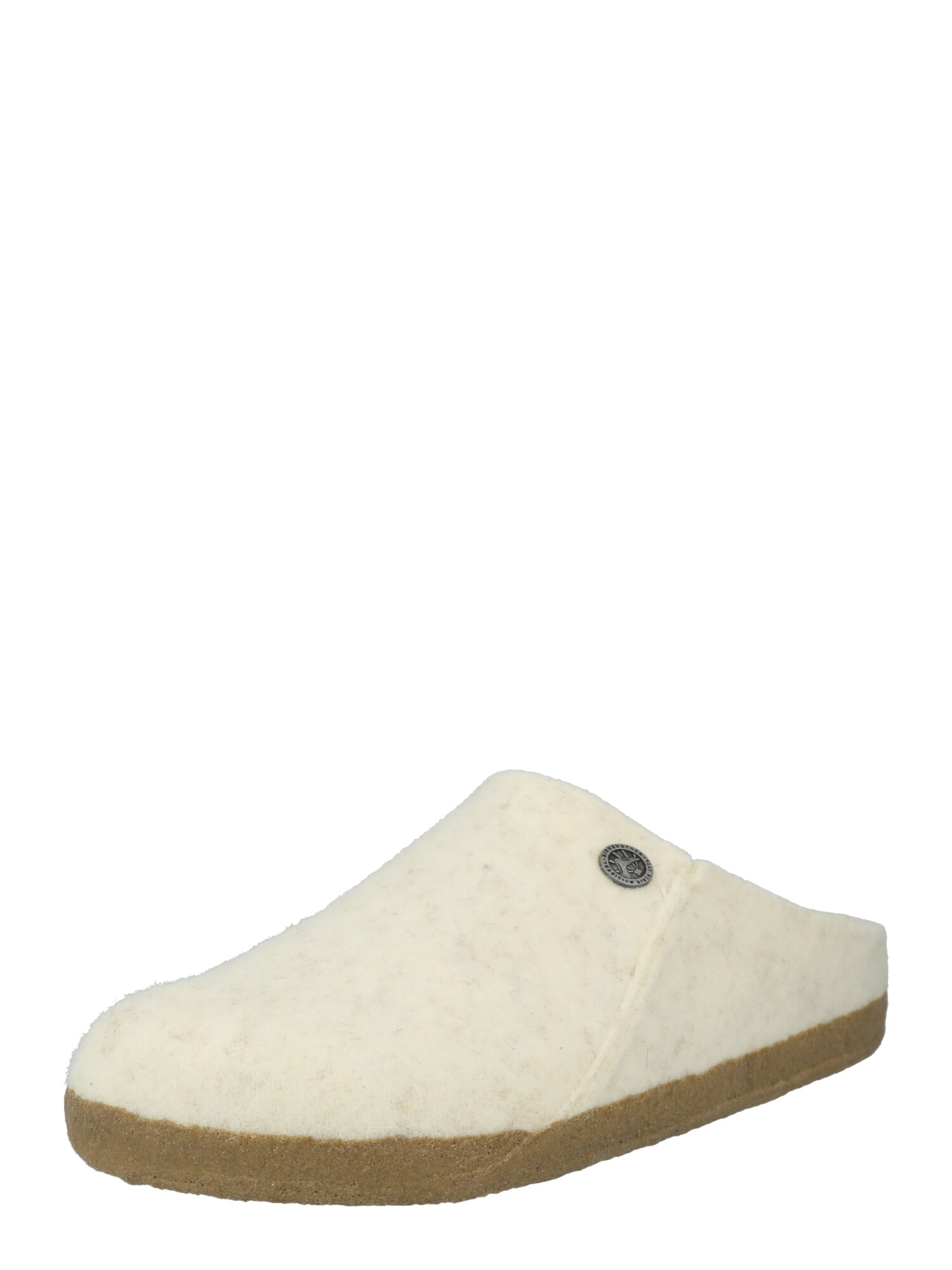 BIRKENSTOCK Домашни пантофи  кремаво