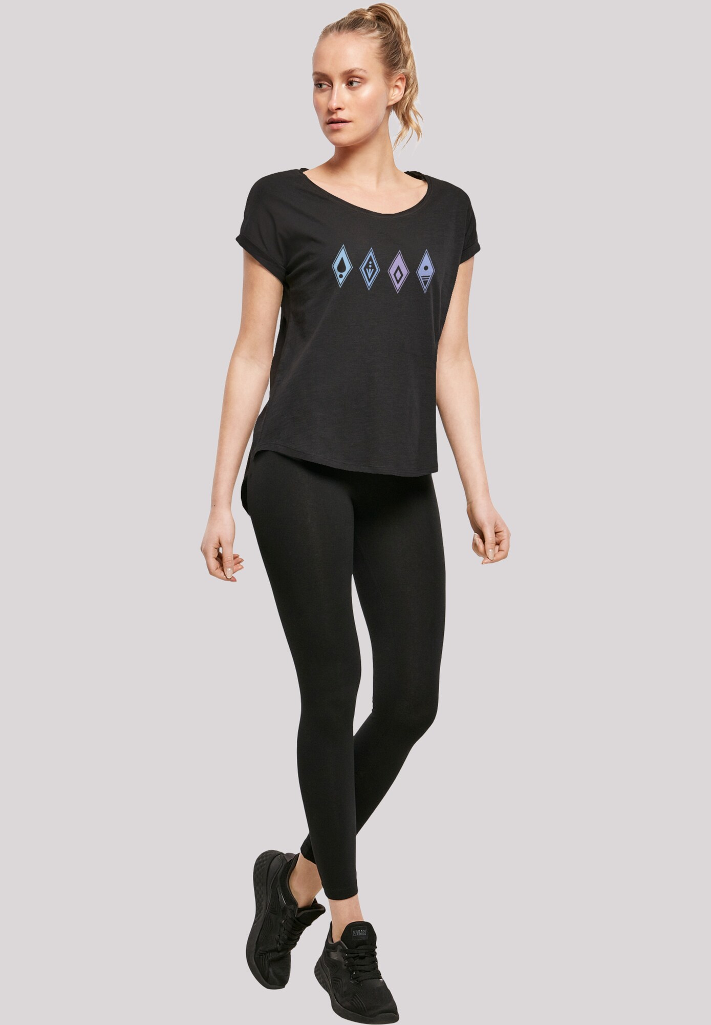 Thumbnail - T-Shirt 'Disney Frozen 2 Symbols'