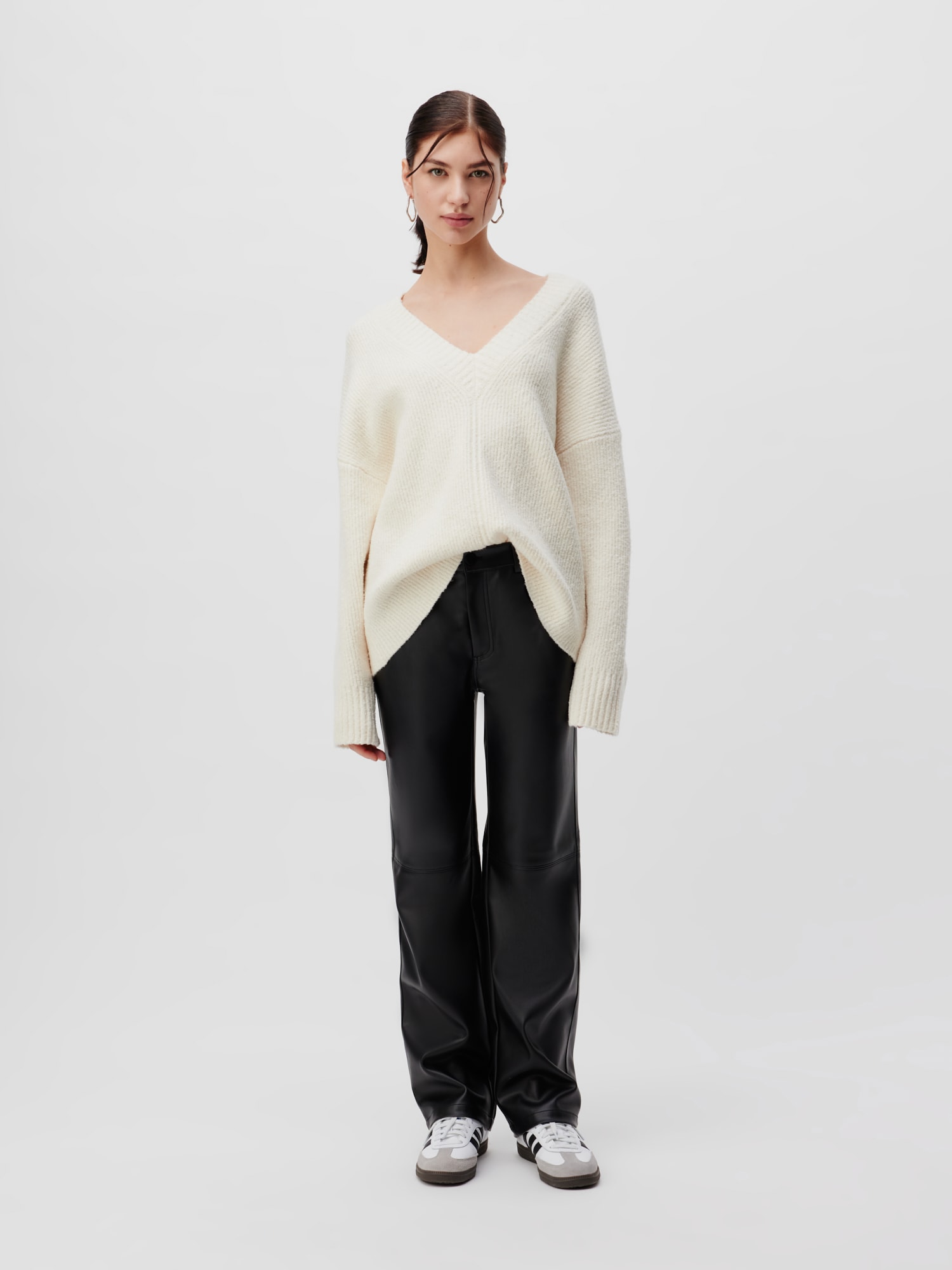 LeGer by Lena Gercke Sveter 'Vanessa' krémová (obrázok 5)