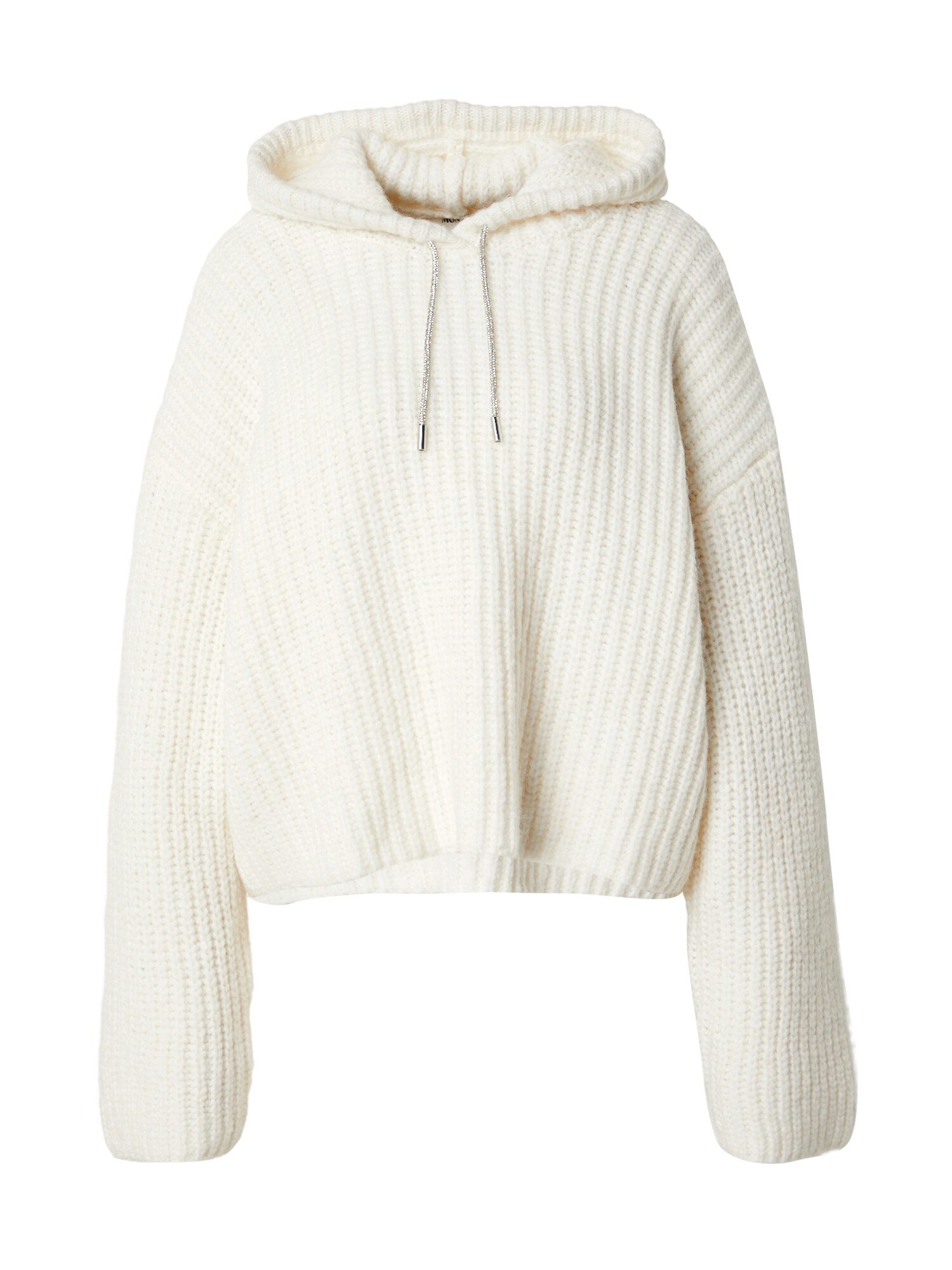 Monki Pulover  alb