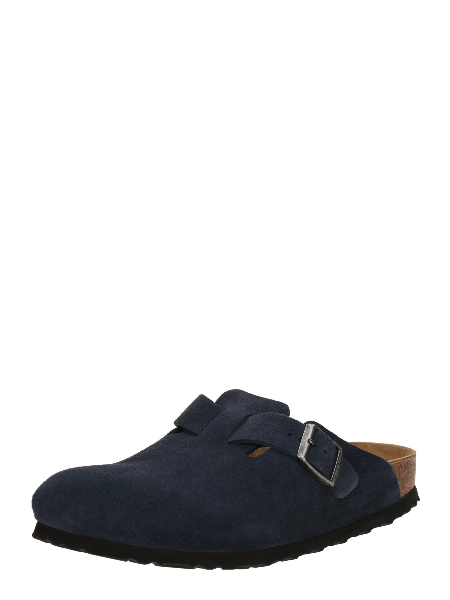BIRKENSTOCK Saboți Boston LEVE  bleumarin