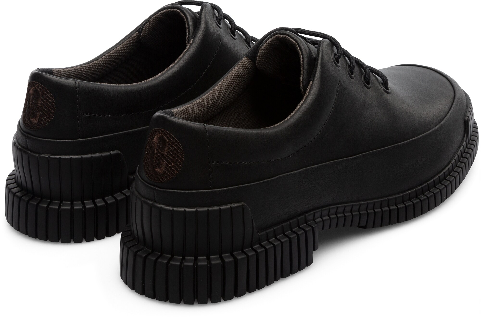 CAMPER Zapatos con cordón  negro – imagen 2