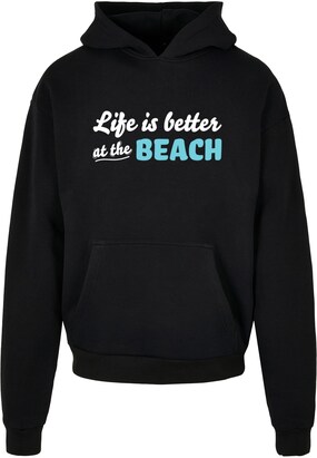 Merchcode Sweatshirt Blauw / Zwart / Wit