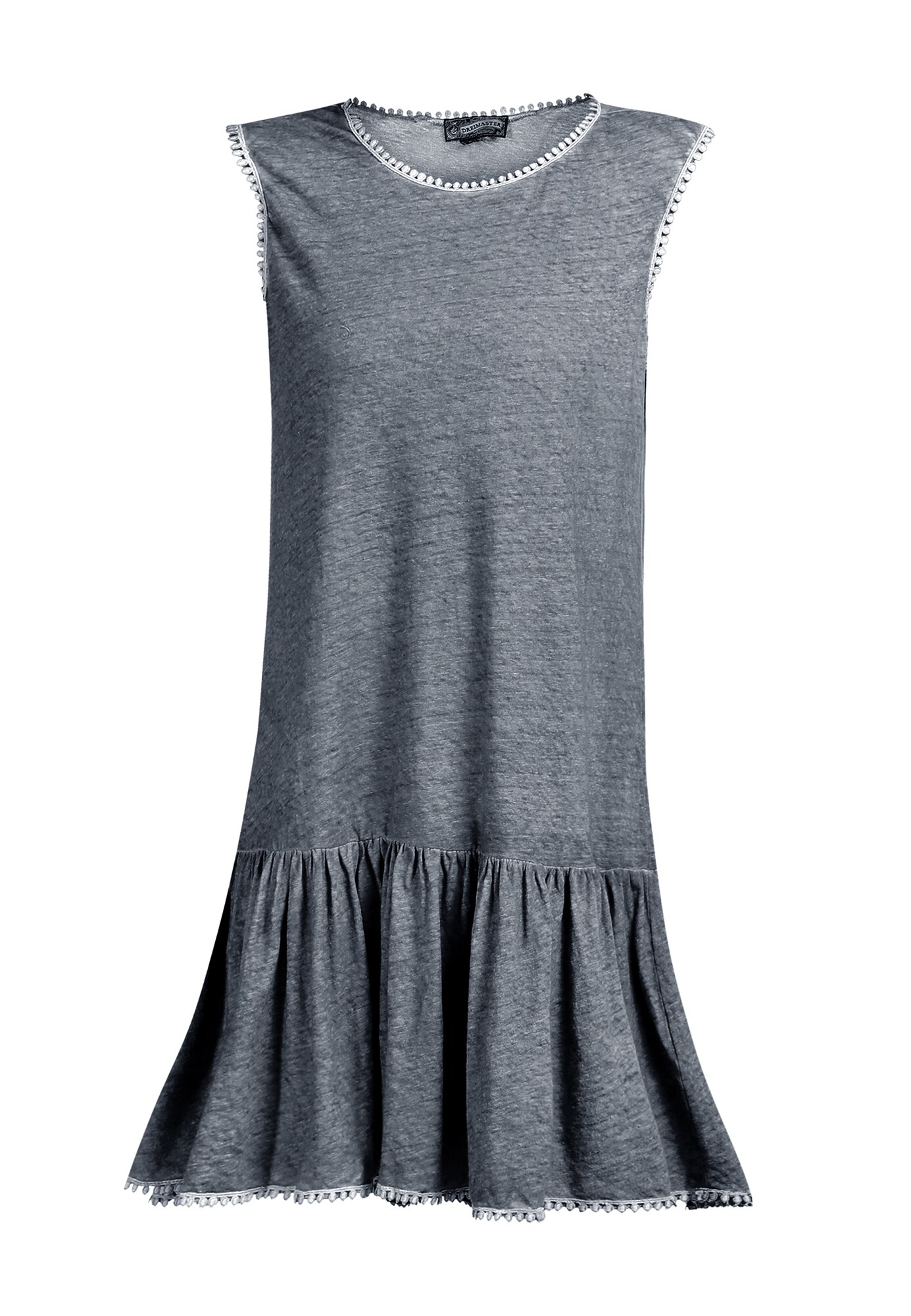 DreiMaster Vintage Vasarinė suknelė  melsvai pilka