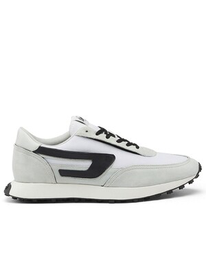 DIESEL Zapatillas deportivas bajas 'Racer'  gris claro