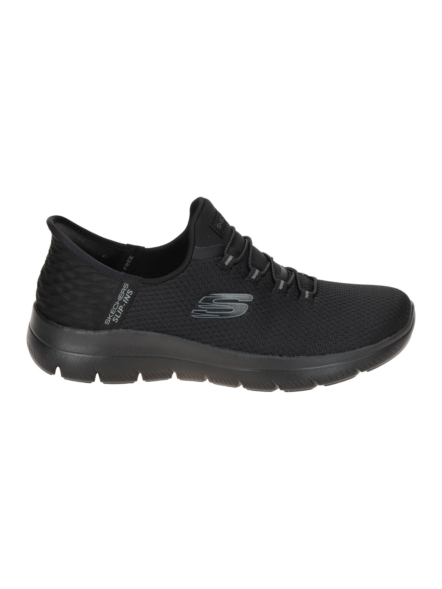 SKECHERS Zapatillas deportivas bajas 'Summits - Diamond Dream'  gris oscuro / negro – imagen 4