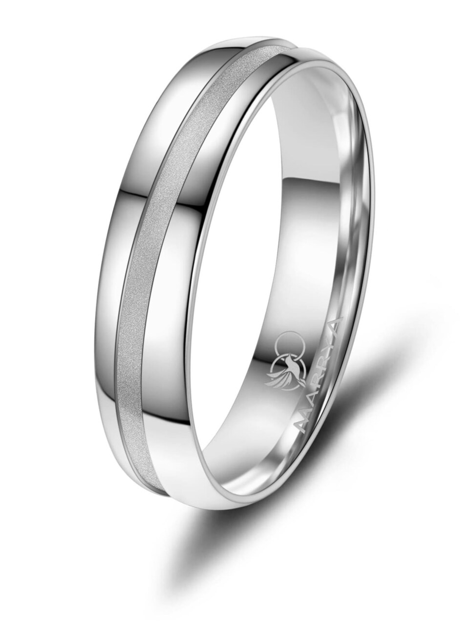 Ring 'MARRYA SI-14 Ehering aus Silber'