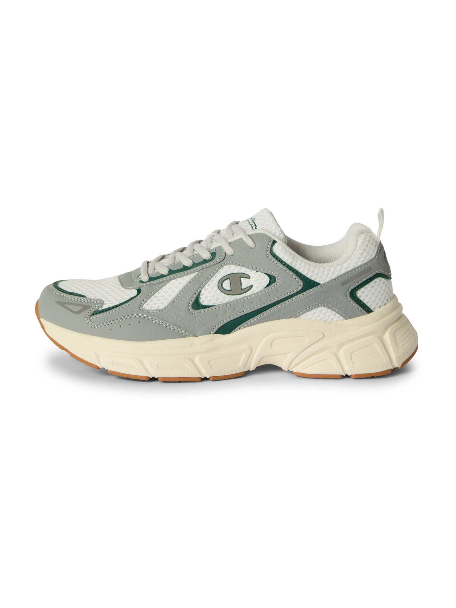 Champion Authentic Athletic Apparel Sneaker low RT25  gri / alb