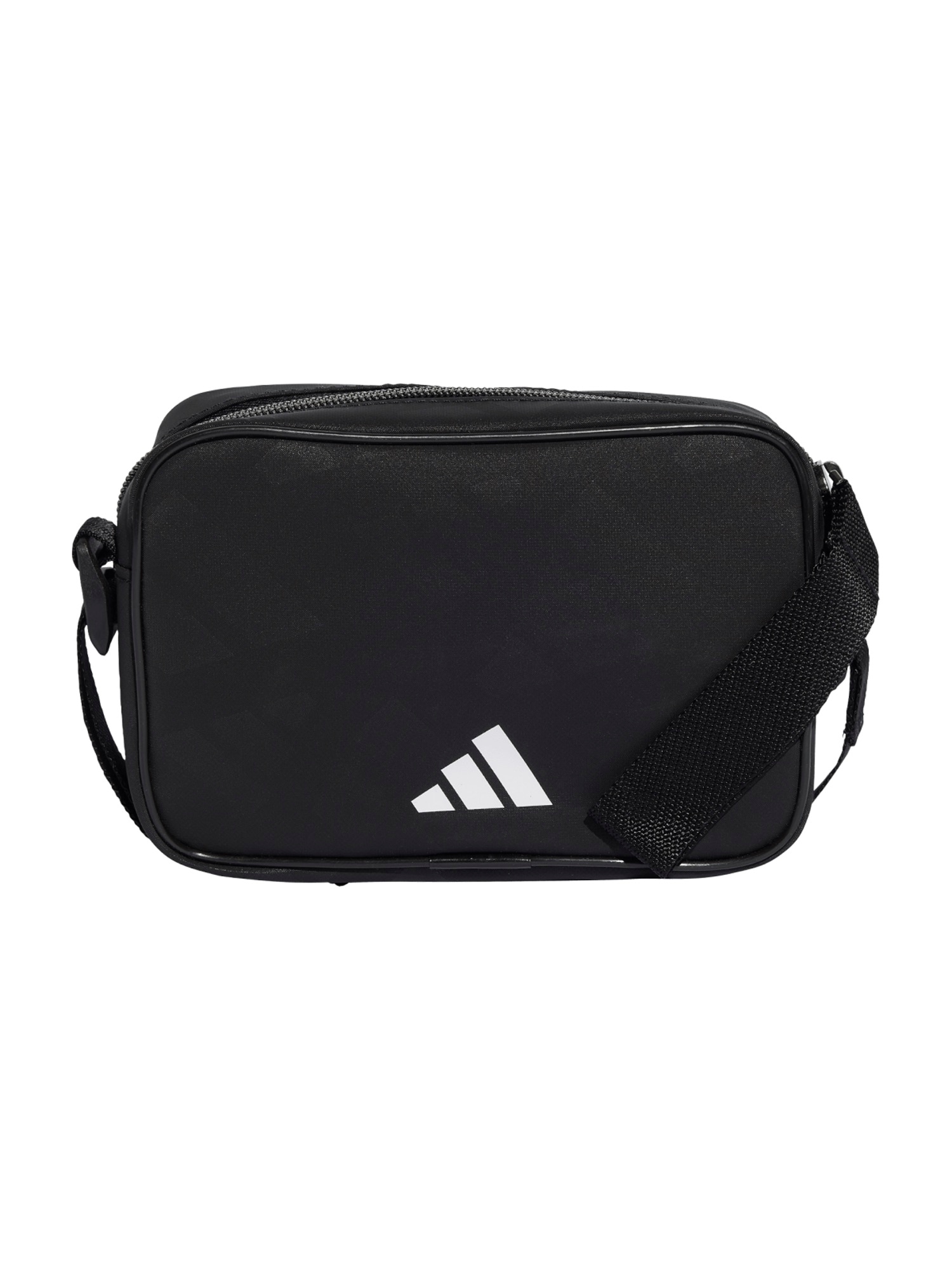 ADIDAS PERFORMANCE Geantă sport  negru / alb