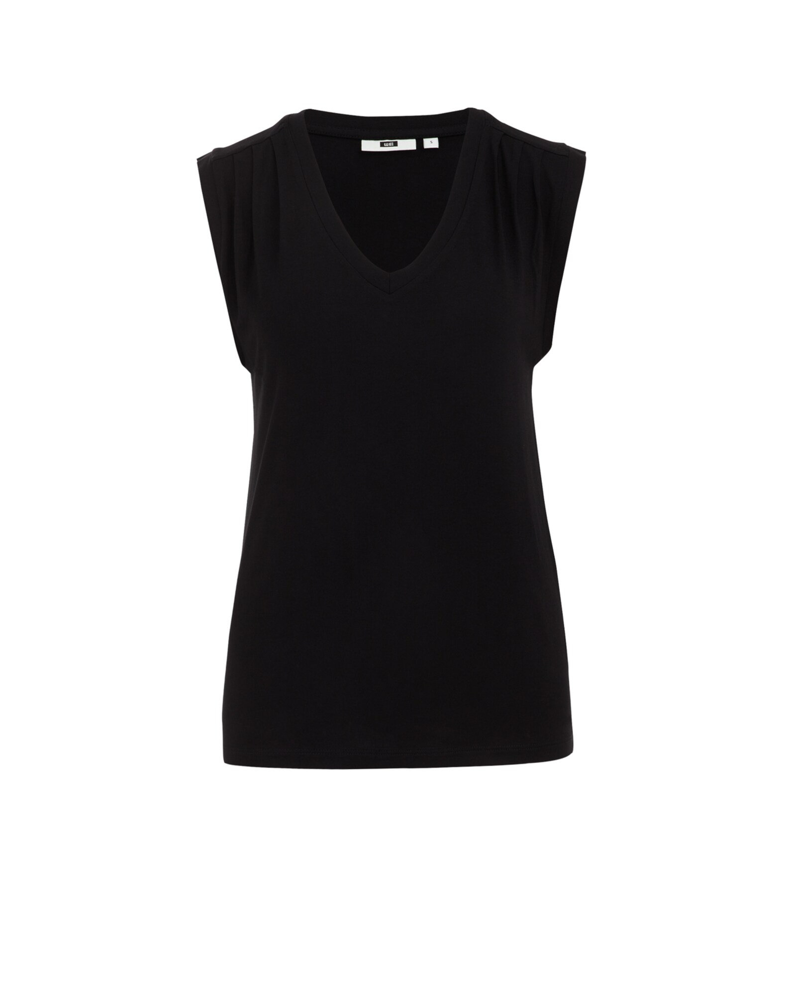 WE Fashion Top  fekete akciós termékkép 1