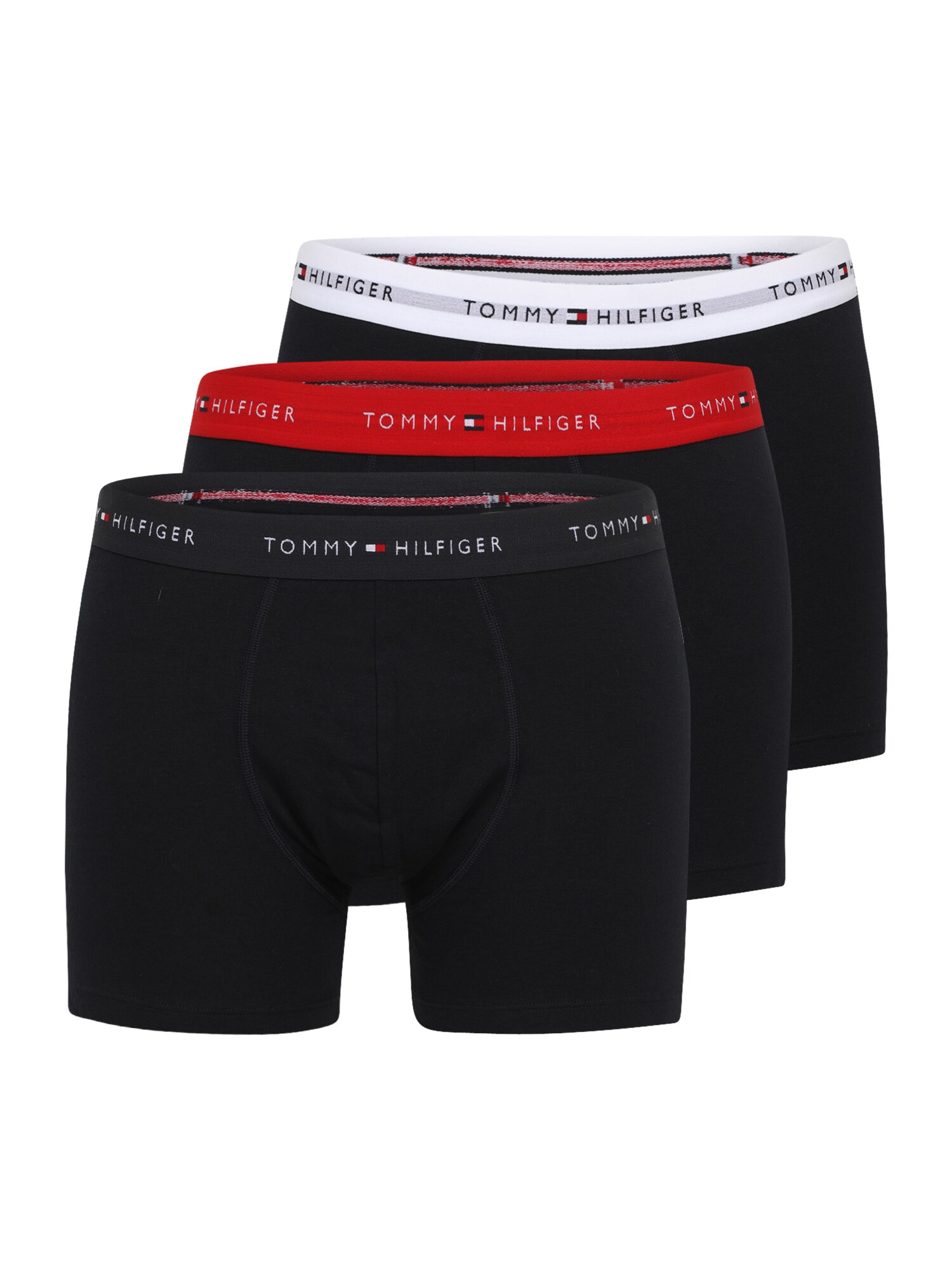 Tommy Hilfiger Underwear Plus Boxeralsók  piros / fekete / fehér akciós termékkép 1