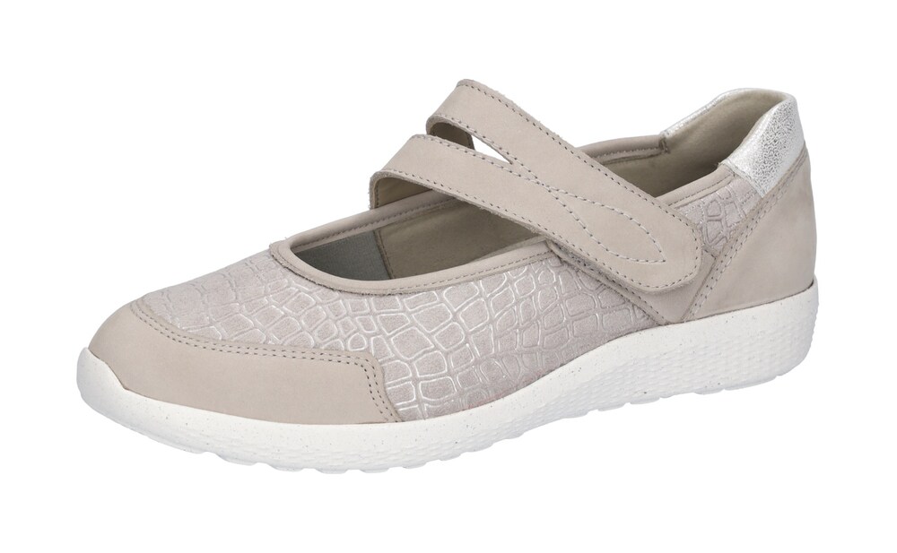 WALDLÄUFER Riesandale Damen Größe 37.5 creme