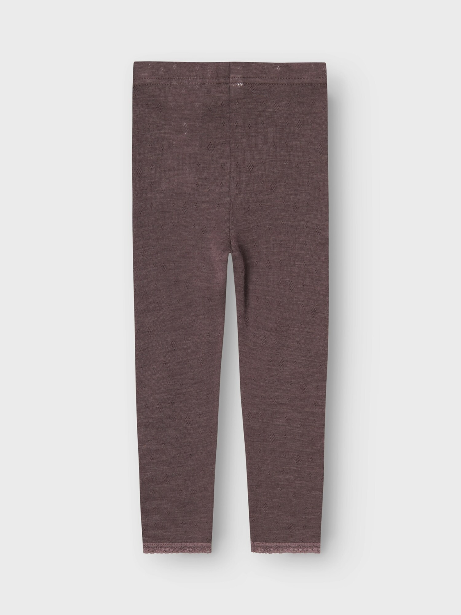 NAME IT Leggings 'NMFWang'  csokoládé termék 2. képe