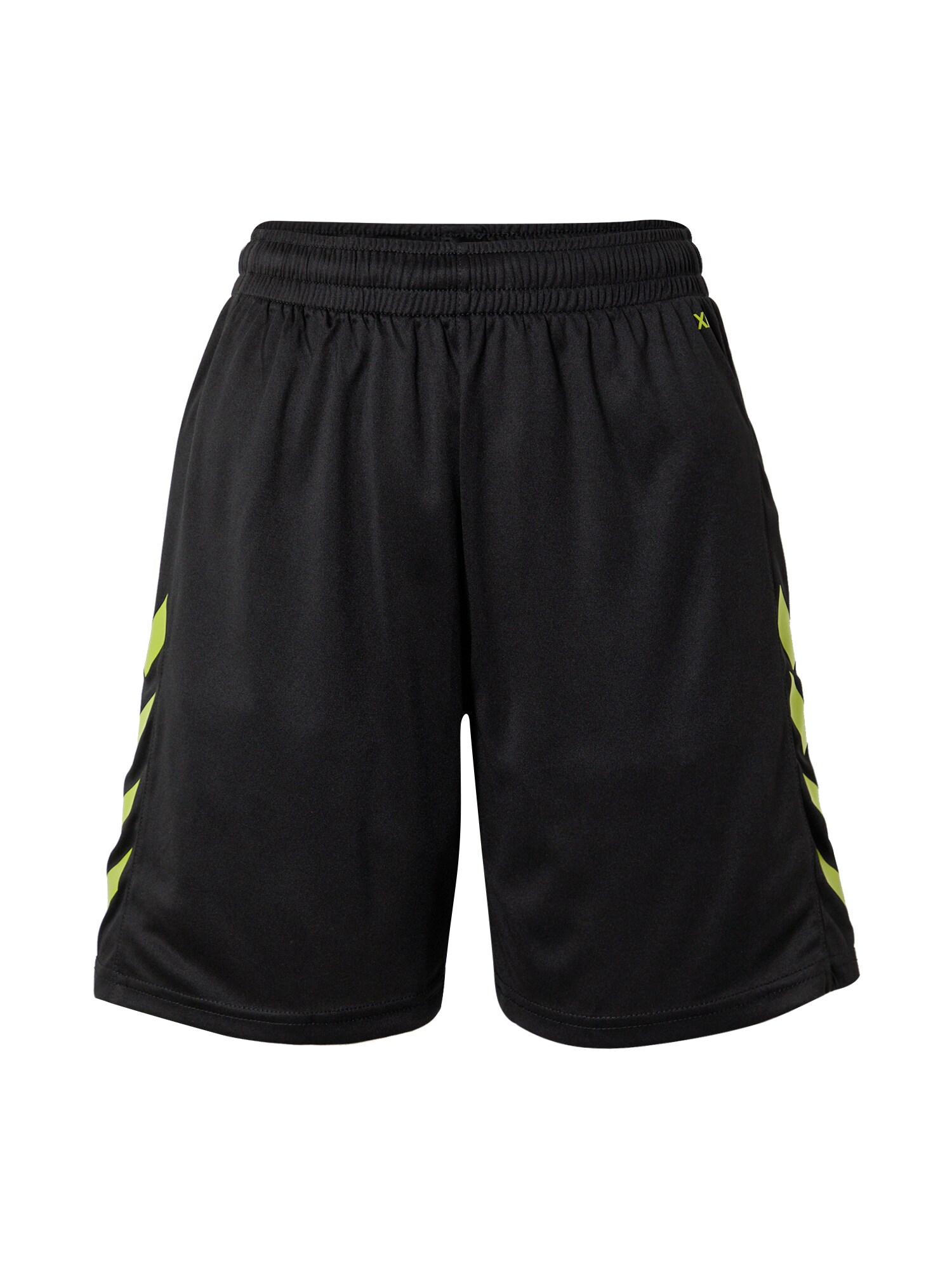 Hummel Sportnadrágok  citromzöld / fekete akciós termékkép 1