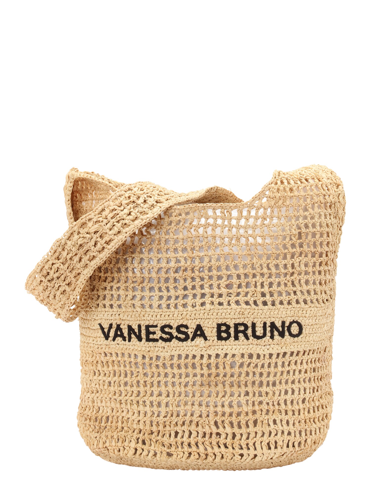 Vanessa Bruno Shopper táska 'SAC'  homok / fekete akciós termékkép 1