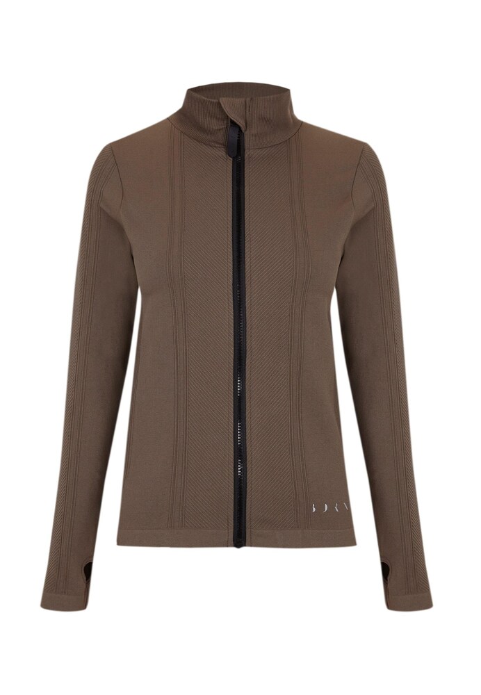 Born Living Yoga Sweatjacke 'India' Damen Größe M braun