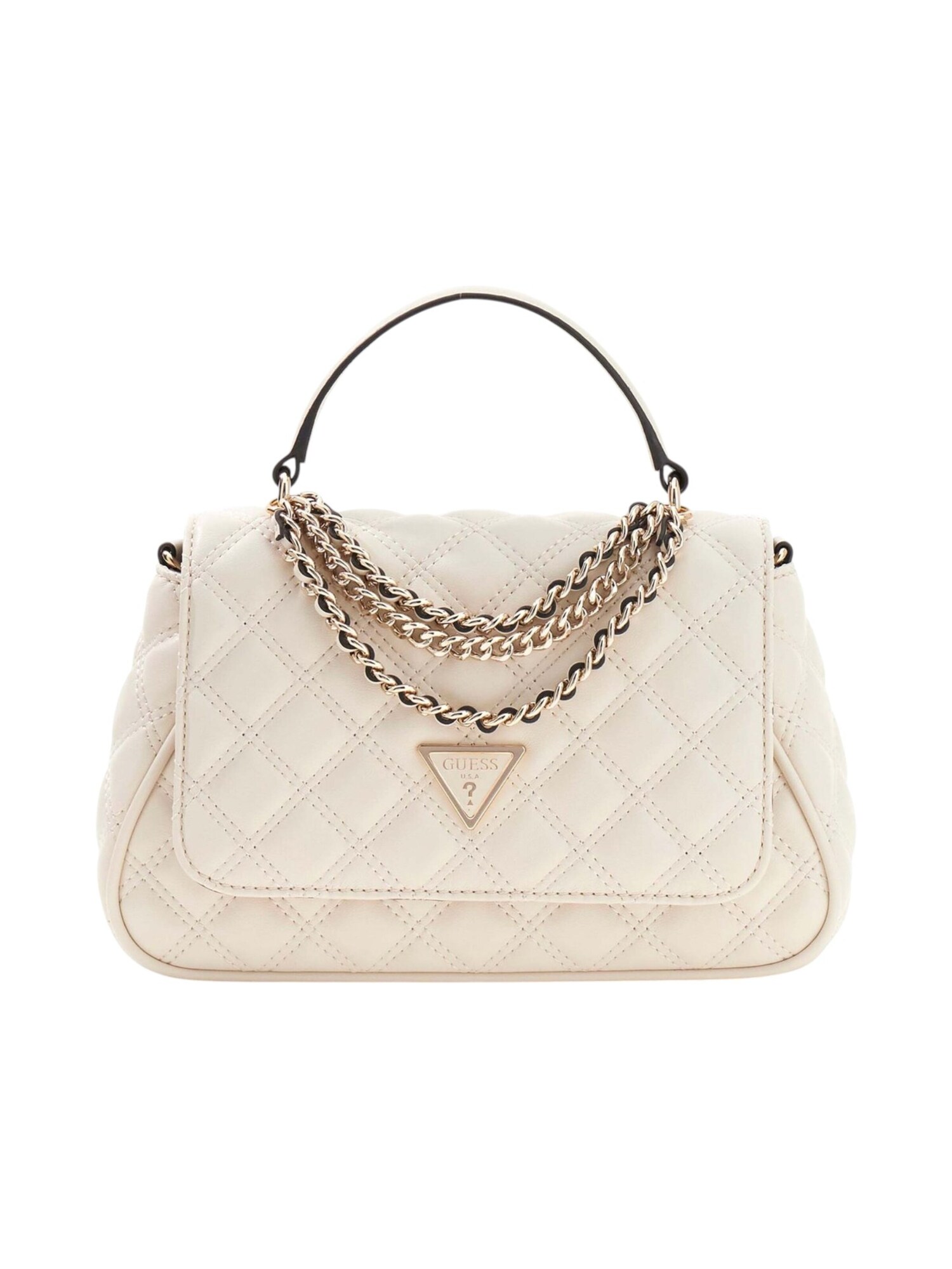 GUESS Bolso de mano 'Giully'  beige claro