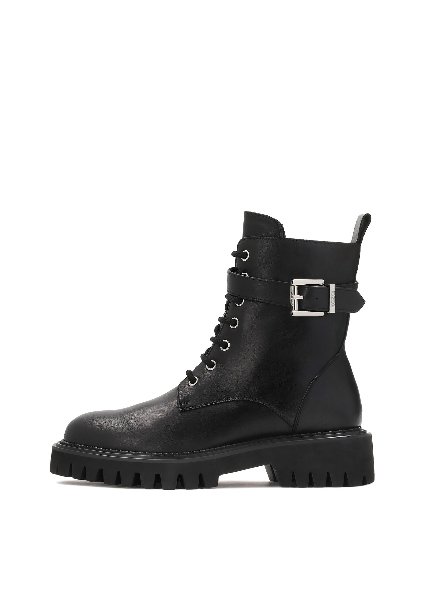 Kazar Ghete cu șireturi  negru