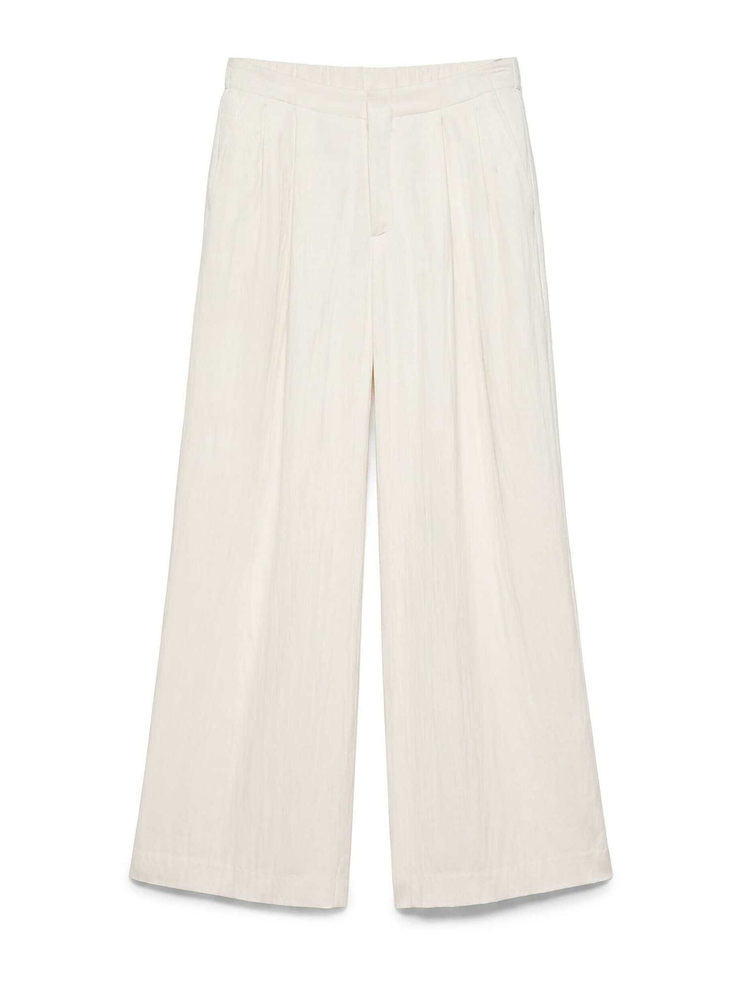 Pull&Bear Pantaloni cutați crem
