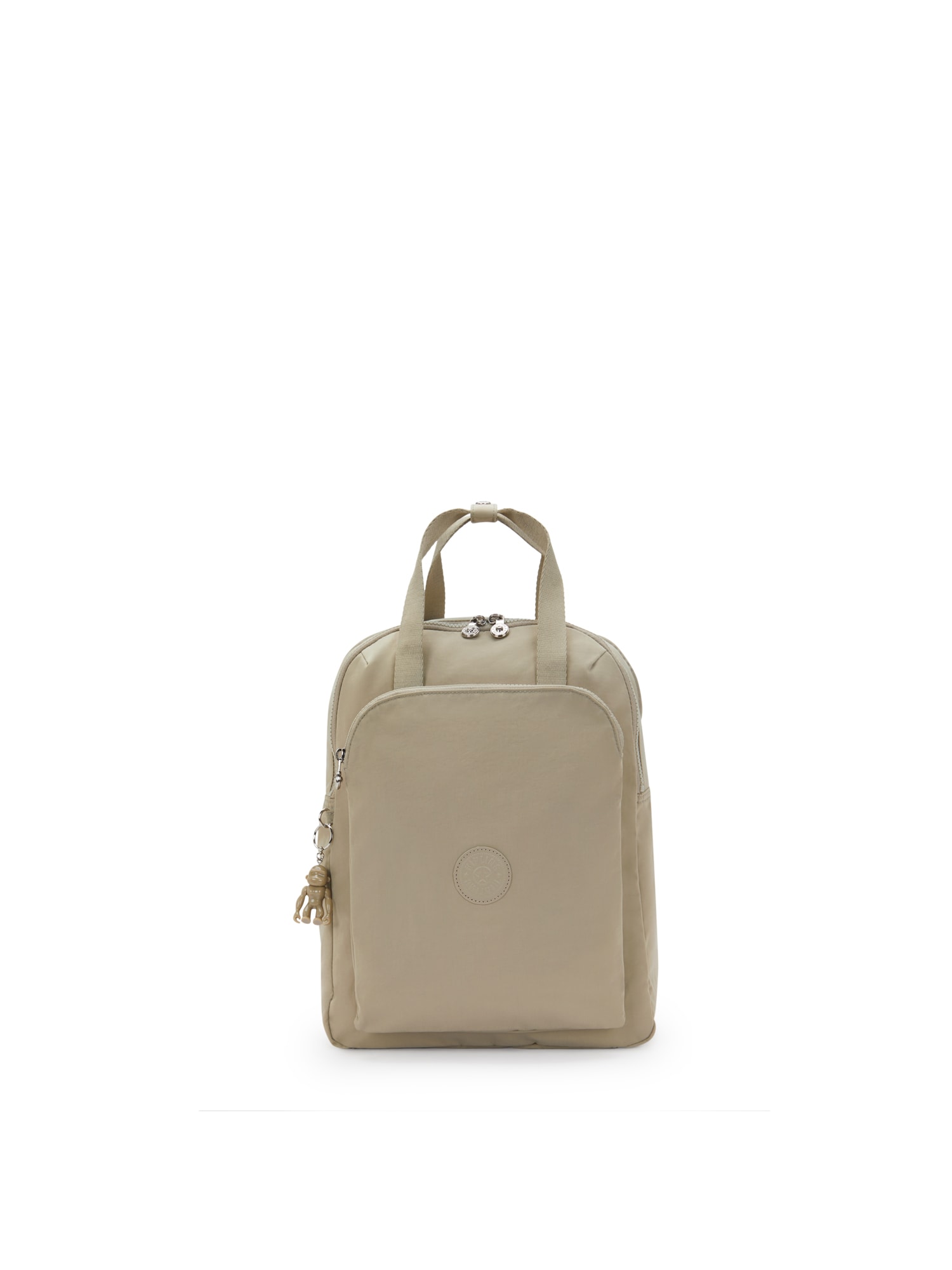 KIPLING Rucsac Kazuki L  bej închis