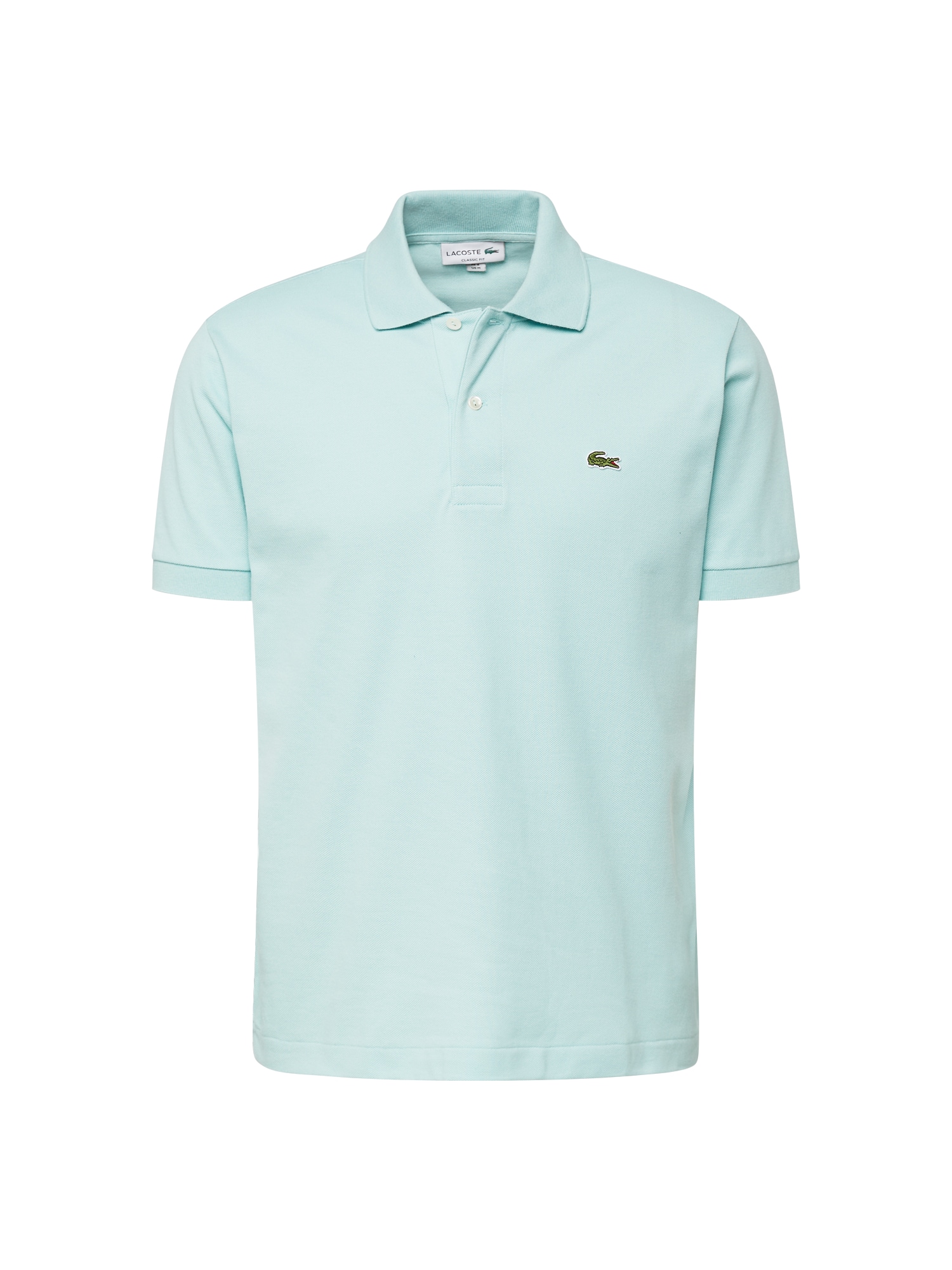 Lacoste LACOSTE Poloshirt mint / dunkelgrün / rot / weiß