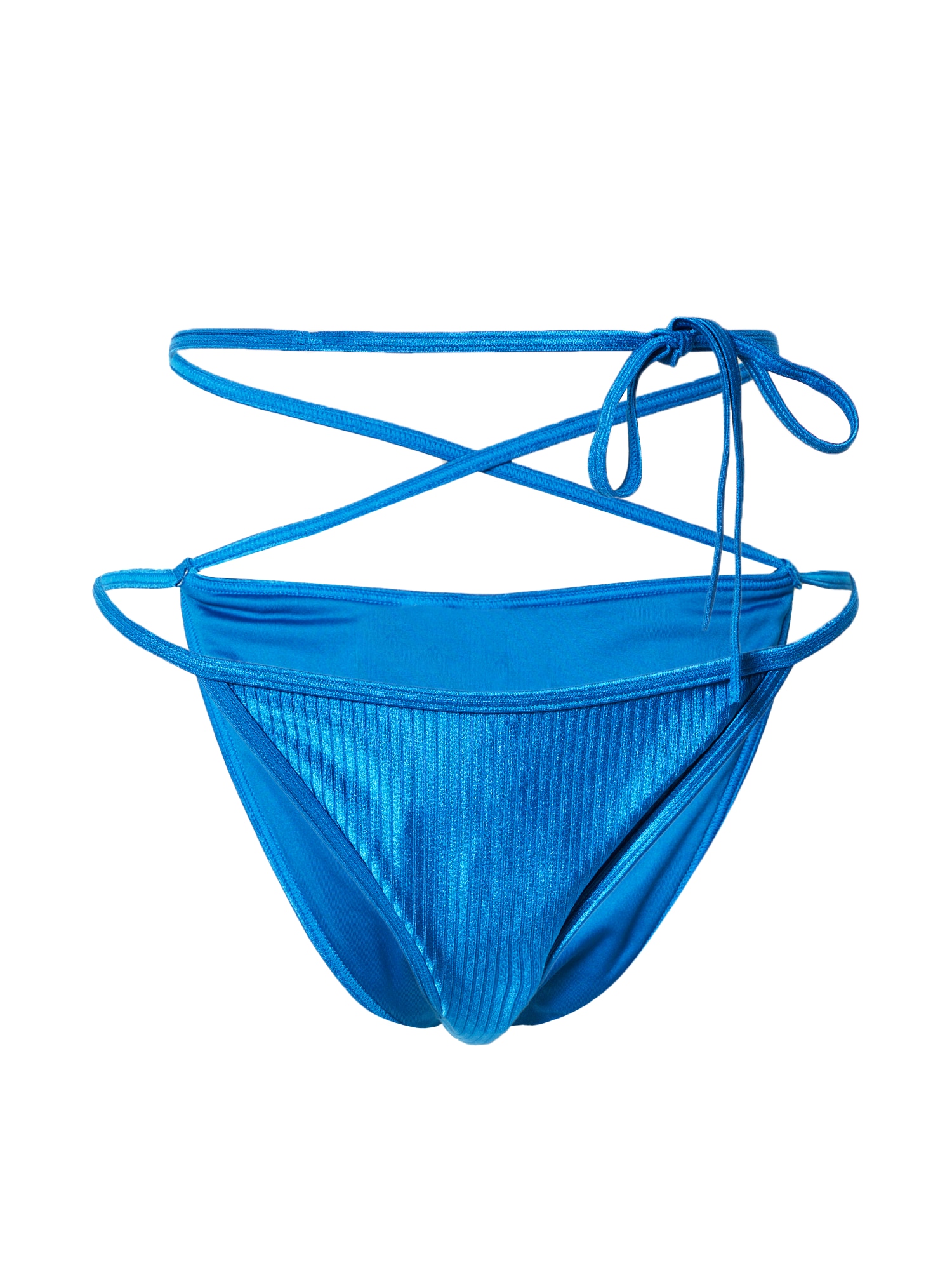 Calvin Klein Swimwear Долнище на бански тип бикини 'CHEEKY'  лазурно синьо
