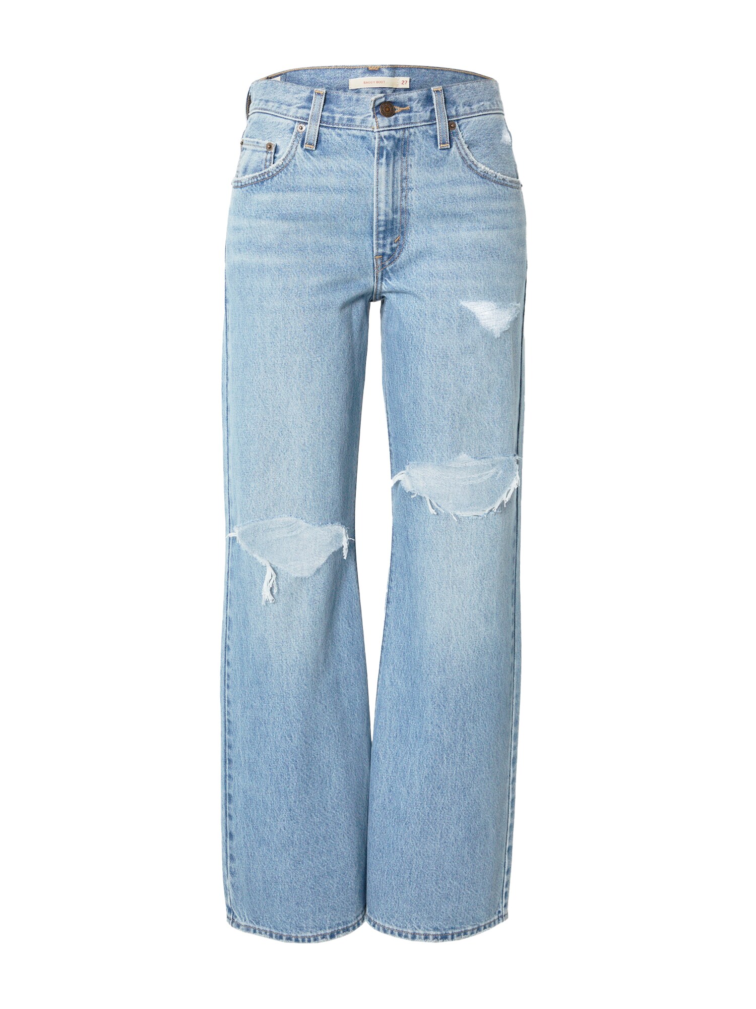 LEVI'S Traperice 'Baggy'  plavi traper