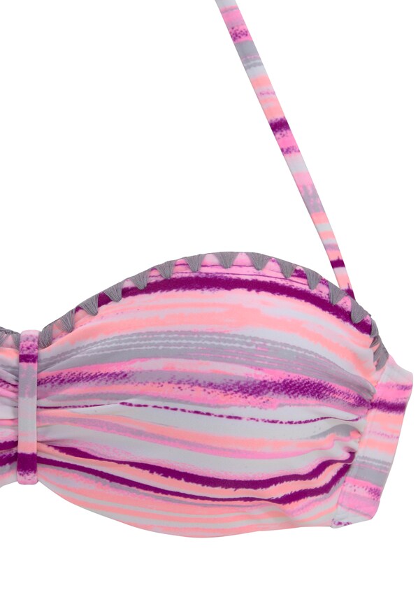 VENICE BEACH, Sport bikini, rózsaszín, 1 kép a 4 közül