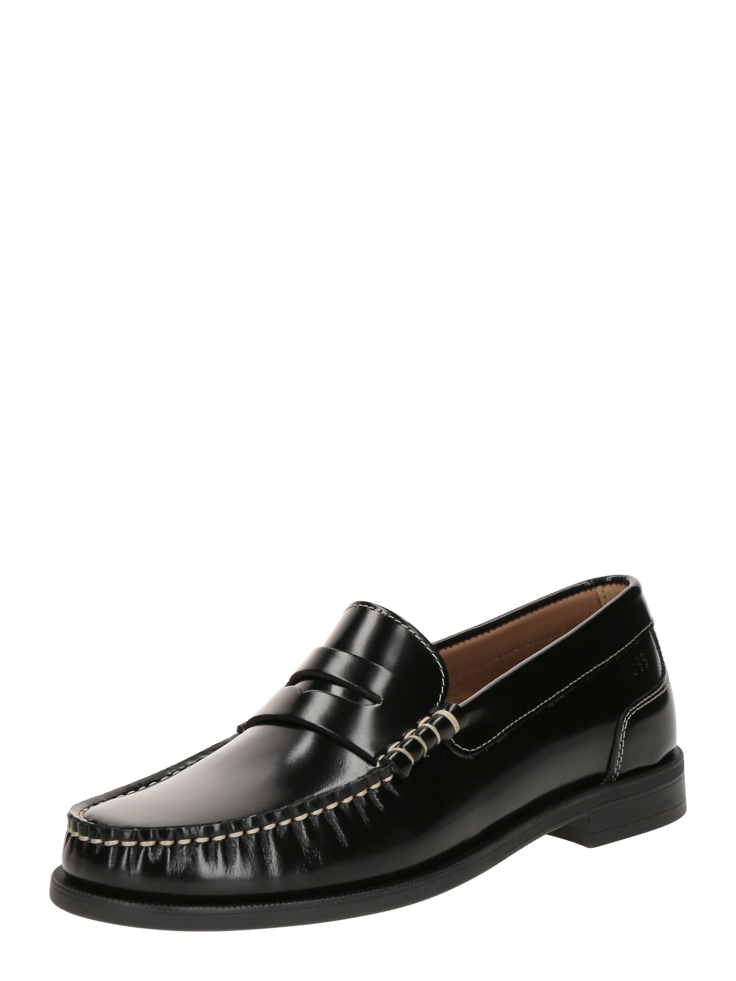 BOSS Mocasini Lycia  negru