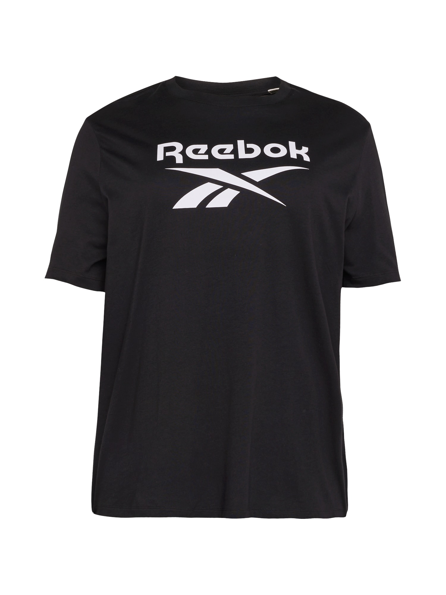 Reebok Функционална тениска 'IDENTITY'  черно / бяло