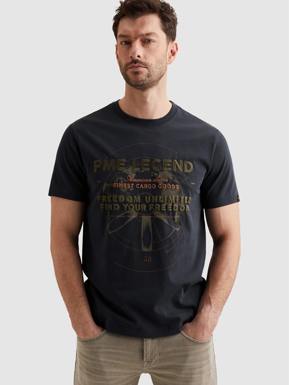 T-shirt 'T-shirt in cotton jersey with artwork'
