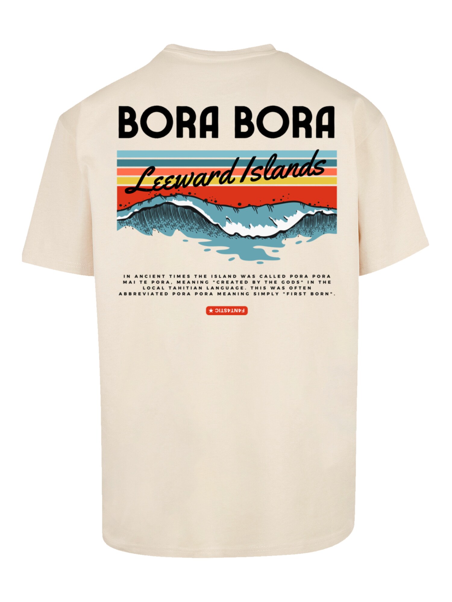 Thumbnail - T-Shirt 'Bora Bora Leewards Island'